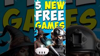 5 NEW amp Free Meta Quest 3 amp oculus Quest 2 GAMES Applab amp Sidequest [upl. by Dee Dee422]