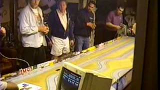 NEO Racin at the Big Shop  HO Slot Cars [upl. by Kynthia]