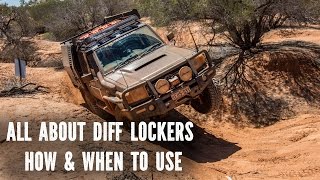 diff lockers how and when to use [upl. by Cadell]