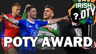 Irish Footy Vlogs  Premier Division POTY 2024 🇮🇪⚽️ [upl. by Nautna]