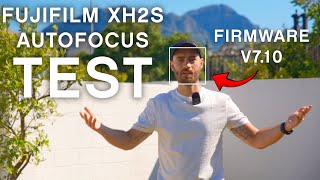 NEW Fujifilm XH2s V710 firmware update AUTOFOCUS better [upl. by Hammel183]