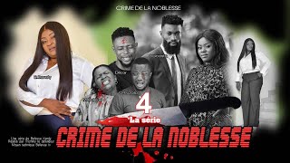 CRIME DE LA NOBLESSE EPISODE 4 Nouveau Film congolais BelArt Prod Mai 2024 [upl. by Danaher]