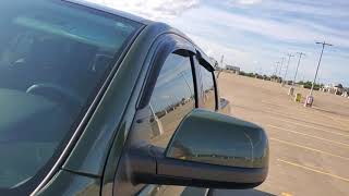 2020 Tundra Pro AVS  Wind Deflector [upl. by Girardi]