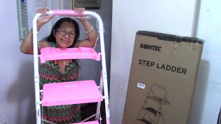 Step Ladder  setup  unboxing amp review [upl. by Sema]