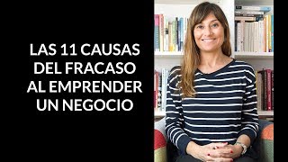 ¿Por qué fracasa un negocio Las 11 causas por las que fracasa un negocio [upl. by Behah]