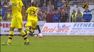 Zlatan Alomerovic  Highlights gegen Meppen [upl. by Rednaeel]