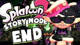 Splatoon 2  End  FINAL SONG [upl. by Knipe]