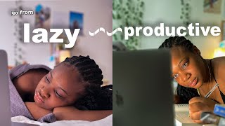 how to NEVER be lazy again  become a diligent amp productive woman [upl. by Enigroeg]