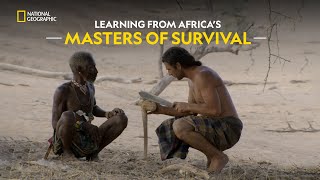 Samburu Warrior Ways  Primal Survivor  हिंदी  S1  E4  Nat Geo [upl. by Townsend]