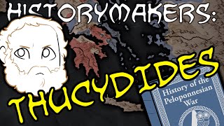 HistoryMakers Thucydides [upl. by Ezzo]