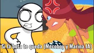 Si La Bota Te Queda Mecoboy y Marina IA [upl. by Heise960]