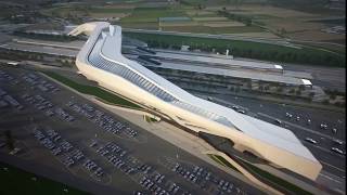 Napoli Afragola Station by Zaha Hadid Architects [upl. by Akcirederf]