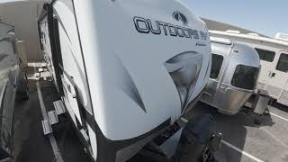 OutdoorsRV 25RDS Roof Video [upl. by Ahsiei]