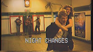 Night Changes  One Direction Lyrics amp Vietsub [upl. by Yunfei782]