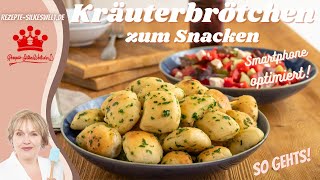 Kräuterbrötchen selber machen Smartphone optimiert Silkeswelt [upl. by Demetri290]