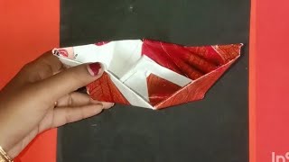 How To Make a paper Boat ।। Beautiful Paper Boat🚣🚣🚣 [upl. by Truk]