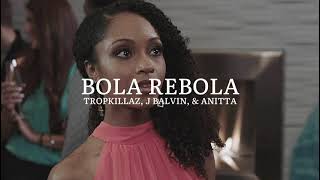 bola rebola tropkillaz j balvin amp anitta — edit audio [upl. by Atteuqahs]