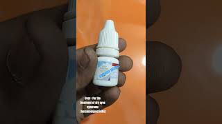 SOHA EYE DROPS eyes eyedrops lubricants dryeyesyndrome conjunctivitis burnout sunpharma [upl. by Ennairb]