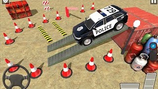 1 lavile car parking driving tasteng in india car police car simulator 3D game [upl. by Magel]