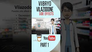 VIIBRYD VILAZODONE SIDE effects Part 1 [upl. by Risay181]