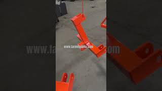 Tractor trailer drawbar hitch tractorimplements farmmachinery draughbarfarmequip4u [upl. by Naimerej]