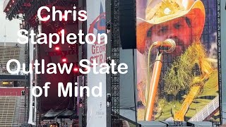 Outlaw State of Mind  Chris Stapleton  With George Strait  Ames IA  May 25 2024 [upl. by Mack67]