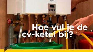 Hoe vul je de cvketel bij [upl. by Irolam647]