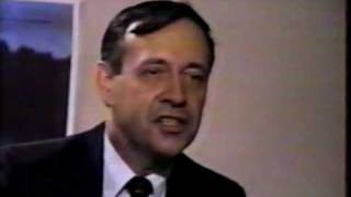 Rev Barry Downing Interview of 1990 on UFO Bible and flying saucers 1968 22 [upl. by Areemas849]