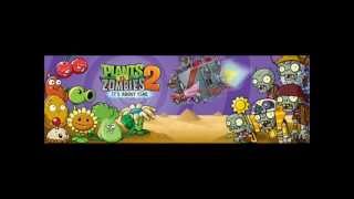 plants vs zombies 2 official song  zombie time credits song HD [upl. by Shuping716]