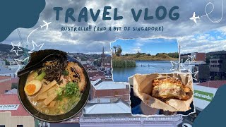 Becoming a big back in Australia  Travel Vlog [upl. by Noyart]