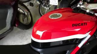 2012 Ducati 848 EVO Corse SE Walkaround [upl. by Ijar829]