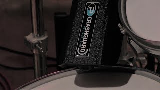 Primacoustic CrashGuard Snare Drum Demo [upl. by Wilmer790]