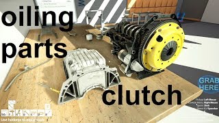 Installing The Oil Pan Clutch And More Wrench Gameplay  Part 2 [upl. by Kciwdahc528]