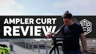 Ampler Curt Electric Bike Review  What is a like a month later [upl. by Steffen]