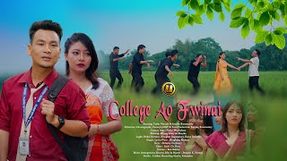 College Ao Fwinai  Tajim amp Jyotika  Official Bodo Music Video  RB Film Production [upl. by Raffo]