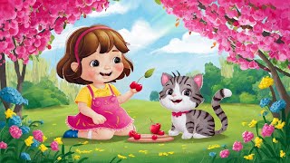 🍒 Yum Yum Cherry Song 🍒  Fun Kids Songs amp Nursery Rhymes 🎶 [upl. by Ddat448]