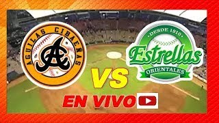 LIDOM  AGUILAS vs ESTRELLAS  EN PELOTA CON EL ROBLE  EN VIVO [upl. by Hayyifas]