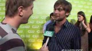 Chace Crawford Ed Westwick and Penn Badgley  The CW Source [upl. by Strander]