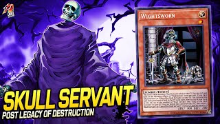 Deck Skull Servant Post Legacy of Destruction EDOPRO  Replays 🎮  Decklist ✔️ [upl. by Idleman]