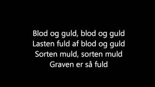 Blod og Guld  Skatteøen  Med tekster [upl. by Morena]