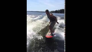 2008 Malibu VTX Wakesetter in Saratoga Springs NY [upl. by Hellman]