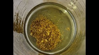 How To Easily Purify River Gold with Aqua Regia [upl. by Eatnohs750]