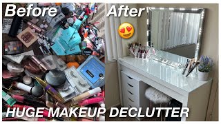 Organizing my ENTIRE makeup collection [upl. by Moses362]