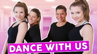 Dance With Us Twin Choreography  The Dambrosio Twins [upl. by Etta141]