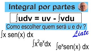 GRINGS  INTEGRAÇÃO POR PARTES [upl. by Debo]