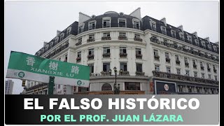 43 EL FALSO HISTÓRICO EN ARQUITECTURA POR EL PROF JUAN LAZARA [upl. by Yddeg]