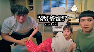 HUMOR  Into the Ring ✘ Crackvid Funny Moments  Se Ra  Gong Myung [upl. by Lletnom]