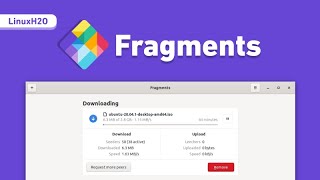 Fragments A modern BitTorrent client for Linux [upl. by Dloreg]