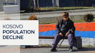 Kosovo faces challenge of ageing population [upl. by Yadrahs]