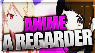 4 ANIMES que tu ne REGRETTERAS PAS [upl. by Ydur]